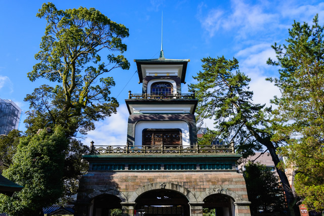 尾山神社