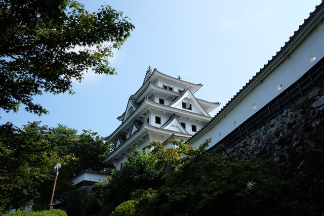 郡上八幡城